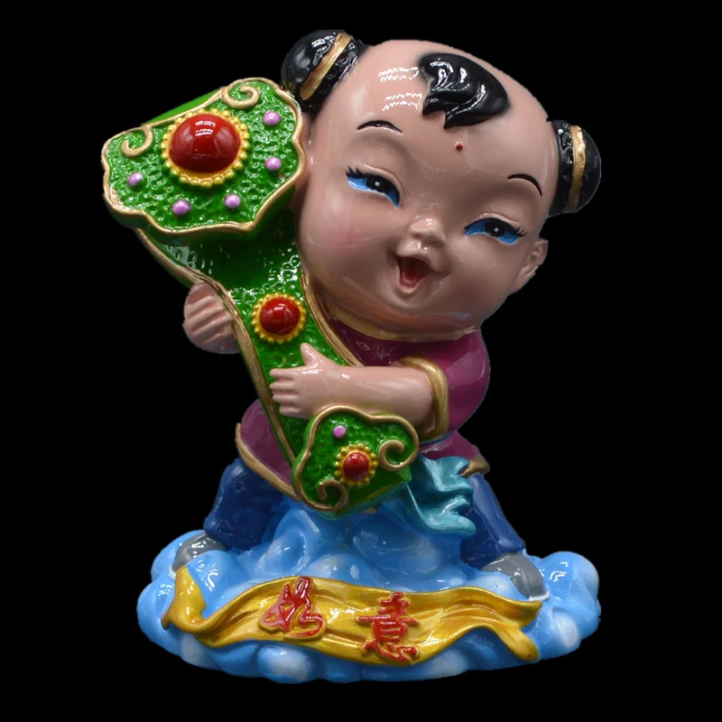 2020 Ceramic Toys Desktop Chinese Baby Dolls Mini Ruyi Ethnic Doll Girls Lovely Gifts For Children Kids' Cartoon Toys
2020 Ceramic Toys Desktop Chinese Baby Dolls Mini Ruyi Ethnic Doll Girls Lovely Gifts For Children Kids' Cartoon Toys