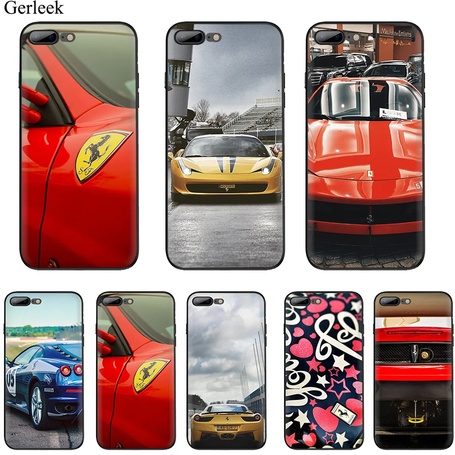 Desxz Ferrari Car Soft TPU Case For iPhone 5 5s SE 6 6s 7 8 Plus X XR XS Max XR Cover Protection
Desxz Ferrari Car Soft TPU Case For iPhone 5 5s SE 6 6s 7 8 Plus X XR XS Max XR Cover Protection