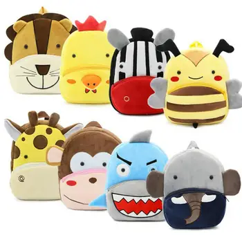 Cute Cartoon Baby Plush Backpack Toy School Bag Mini Animal Plush Backpacks Kids Soft Outdoor Travel Pack Bag For kindergarten
Cute Cartoon Baby Plush Backpack Toy School Bag Mini Animal Plush Backpacks Kids Soft Outdoor Travel Pack Bag For kindergarten