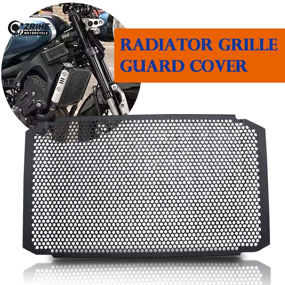High Strength T6063 Aluminum Alloy Motorcycle Radiator Guard Grille Cover Cooler Protector For Yamaha xsr900 XSR 900 2016-2018
High Strength T6063 Aluminum Alloy Motorcycle Radiator Guard Grille Cover Cooler Protector For Yamaha xsr900 XSR 900 2016-2018