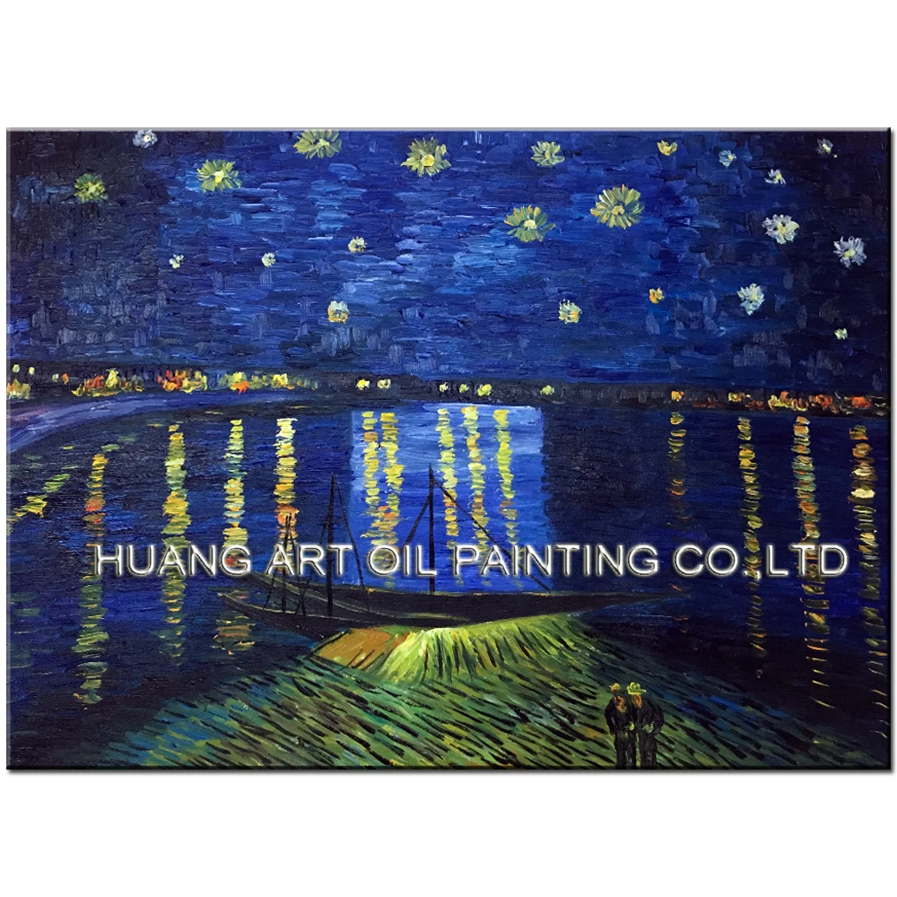 Skills Artist Handmade High Quality Famous Vincent Van Gogh Oil Paintings On Canvas Reproduction Starry Night Oil Painting
Skills Artist Handmade High Quality Famous Vincent Van Gogh Oil Paintings On Canvas Reproduction Starry Night Oil Painting