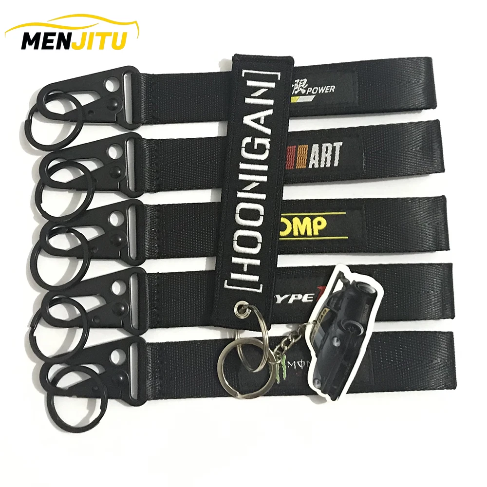Black JDM keyring Tags JDM keychain For Honda keychain Racing Key chain Key Phone Holder Quick Release Drift Car
Black JDM keyring Tags JDM keychain For Honda keychain Racing Key chain Key Phone Holder Quick Release Drift Car