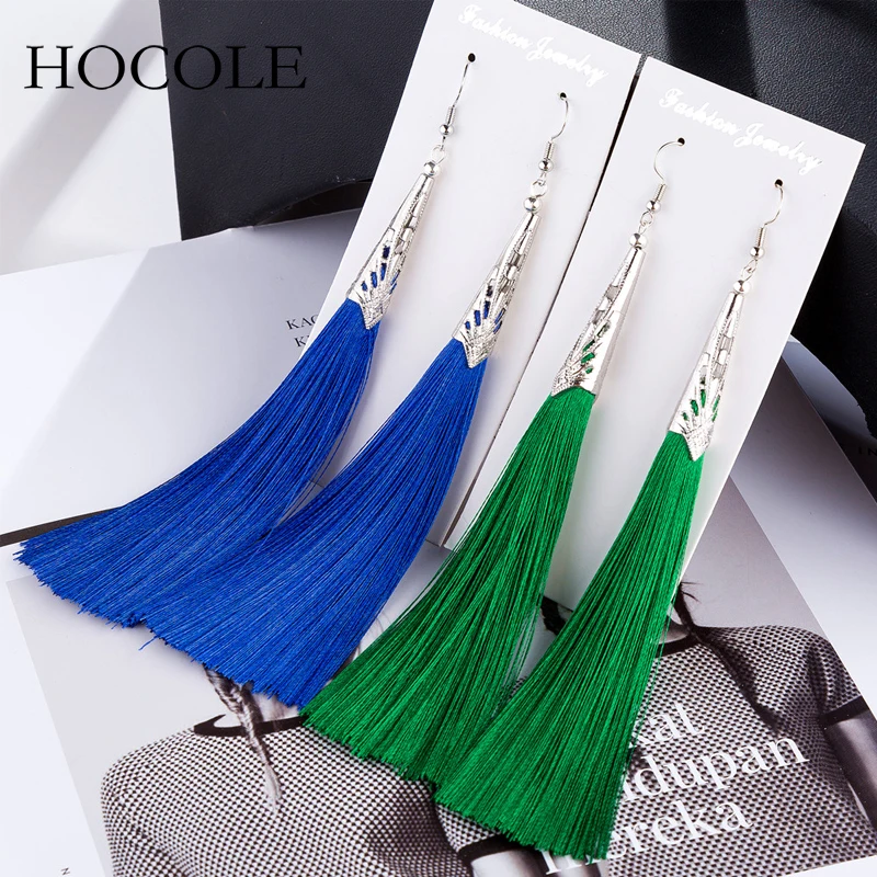 2018 Bohemian Geometric Alloy Charm Tassel Earring Red Blue 9 Colors Fringed Long Drop Brincos For Women Wedding Bridal Jewelry
2018 Bohemian Geometric Alloy Charm Tassel Earring Red Blue 9 Colors Fringed Long Drop Brincos For Women Wedding Bridal Jewelry