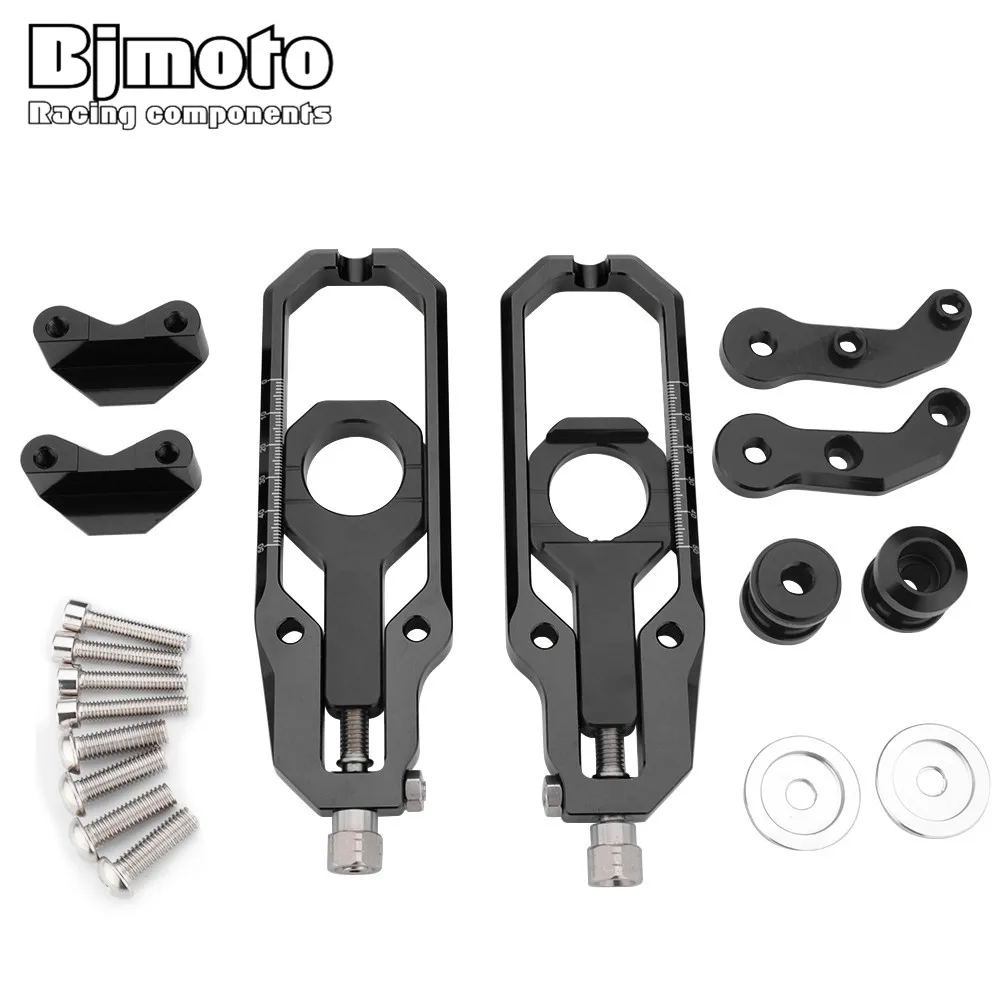 Motorcycle CNC Tensioners Catena Rear Axle Spindle Chain Adjuster with Spools For Suzuki GSXR600 GSXR750 GSXR 600/750 2006-2010
Motorcycle CNC Tensioners Catena Rear Axle Spindle Chain Adjuster with Spools For Suzuki GSXR600 GSXR750 GSXR 600/750 2006-2010