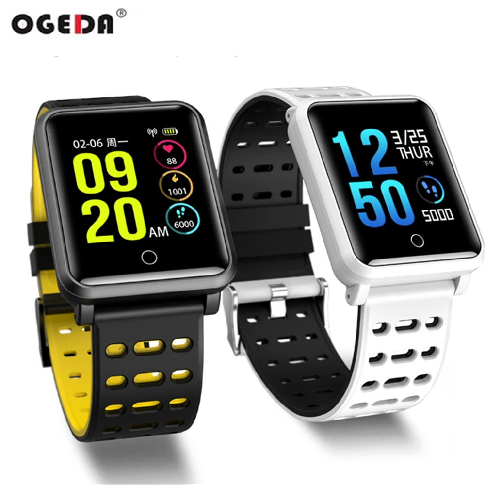 OGEDA Two-tone strap men's smart watch N88 Sports waterproof 1.3inchIPS color screen Men's Health Monitoring Smart Clock
OGEDA Two-tone strap men's smart watch N88 Sports waterproof 1.3inchIPS color screen Men's Health Monitoring Smart Clock