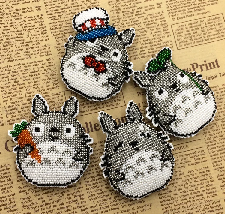 Cartoon bead cross stitch kit animal printed stamped 14ct plastic canvas DIY handmade craft needlework Keychain phone plug
Cartoon bead cross stitch kit animal printed stamped 14ct plastic canvas DIY handmade craft needlework Keychain phone plug