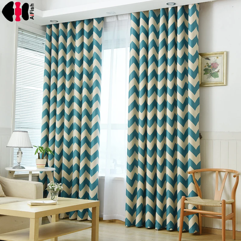 Blue Stripe Printed Blackout Curtains for Living Room Modern Window Blinds for Marriage Room Study Room Kids Cortinas WP195B
Blue Stripe Printed Blackout Curtains for Living Room Modern Window Blinds for Marriage Room Study Room Kids Cortinas WP195B