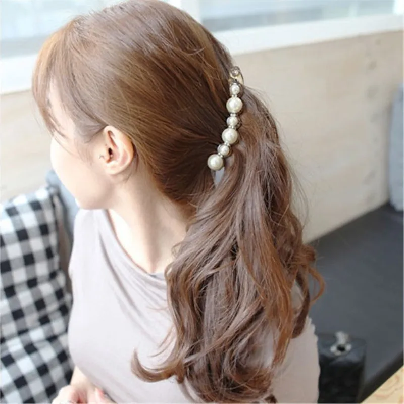Sale Women Girl New Arrival 2 Colors Simulated Pearls Hairpins Hair Clip Fashion Hair Jewelry
Sale Women Girl New Arrival 2 Colors Simulated Pearls Hairpins Hair Clip Fashion Hair Jewelry