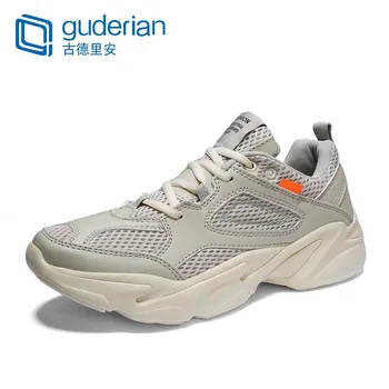 GUDERIAN 2019 Lightweight Casual Shoes For Men Breathable Mesh Mens Sneakers Casual Fashion Shoes Trainers Men Herenschoenen
GUDERIAN 2019 Lightweight Casual Shoes For Men Breathable Mesh Mens Sneakers Casual Fashion Shoes Trainers Men Herenschoenen