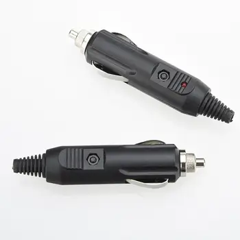 12V Car Cigarette Lighter Plug Adapter LED Connector Socket Plug Auto Electronic Parts With 3A Fuse
12V Car Cigarette Lighter Plug Adapter LED Connector Socket Plug Auto Electronic Parts With 3A Fuse