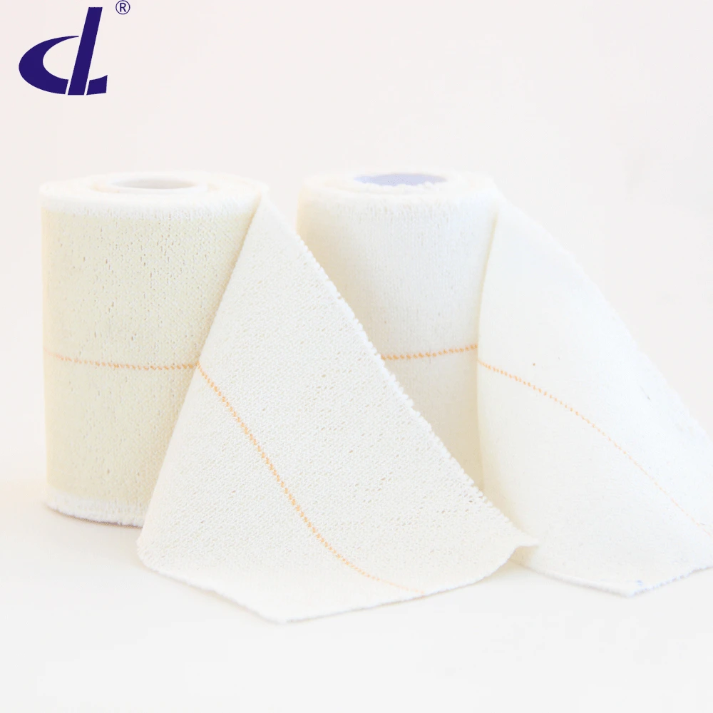 DL Brand Elastic Adhesive Bandage 7.5cm x 4.5m (Stretched) Rugby Straple Heavy Premium EAB Bande
DL Brand Elastic Adhesive Bandage 7.5cm x 4.5m (Stretched) Rugby Straple Heavy Premium EAB Bande