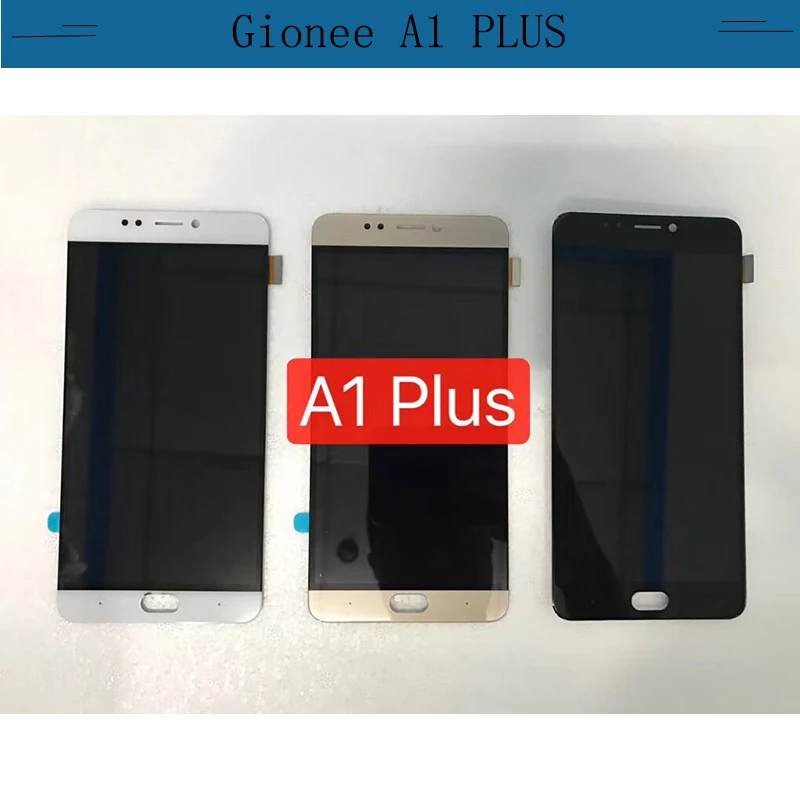 100% High Quality 6.0 inch Black For GiONEE A1 Plus LCD Display With Touch Screen Digitizer Assembly Replacement
100% High Quality 6.0 inch Black For GiONEE A1 Plus LCD Display With Touch Screen Digitizer Assembly Replacement