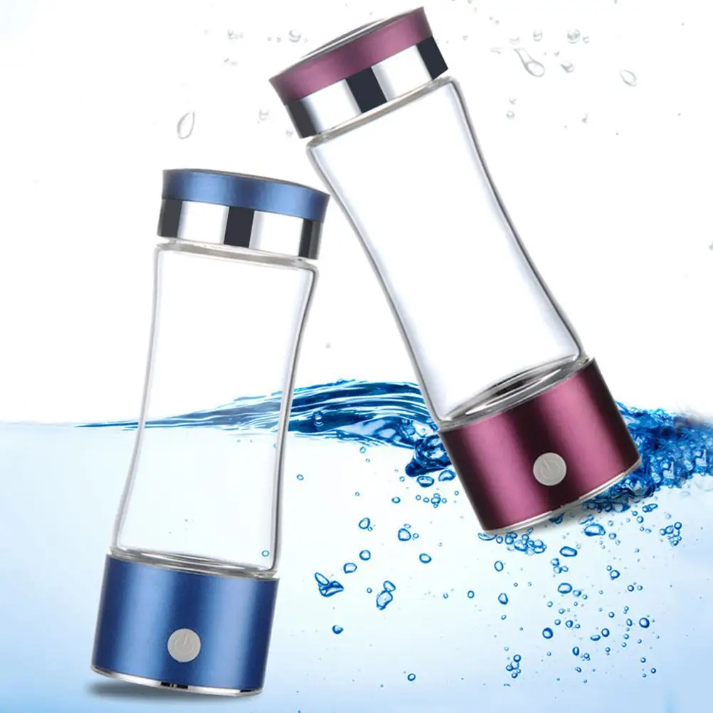 1Pc 400ml Portable Hydrogen Rich Water Maker LED Ionizer Generator Electrolysis Bottle Cup
1Pc 400ml Portable Hydrogen Rich Water Maker LED Ionizer Generator Electrolysis Bottle Cup