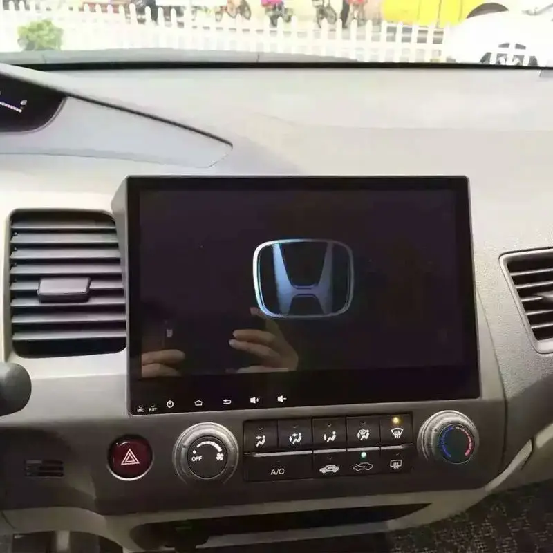 10 2 2g Ram Android 7 1 Systemauto Dvd Radio Fur Honda Civic 2006 2011 Mit Gps Navi Empfanger Bt Rds Obd Dvr Wifi 4g Swc Usb Sd Quad Core