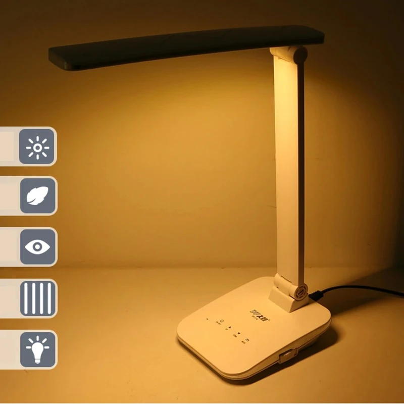 Portable Adjustable Desk Lamps Rechargeable led Table Lamp foldable color temperature changeable with touch dimmer
Portable Adjustable Desk Lamps Rechargeable led Table Lamp foldable color temperature changeable with touch dimmer
