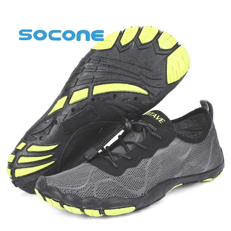 SOCONE 2019 Men Women Water Sports Shoes Quick Drying Aqua Swim Shoes for Pool Beach Surf Walking Water Park Tenis Masculino
SOCONE 2019 Men Women Water Sports Shoes Quick Drying Aqua Swim Shoes for Pool Beach Surf Walking Water Park Tenis Masculino