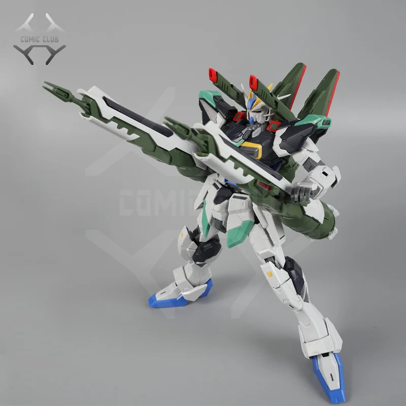 COMIC CLUB в наличии MG 1/100 davan CANNON IMPULSE GUNDAM мобильный костюм модель робота фигурка аниме