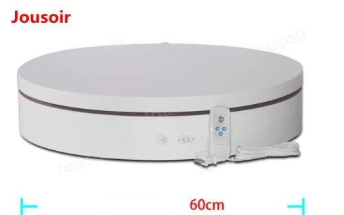 Electric display stand rotary turntable 60CM with remote control clothing display shooting rotary table turntable CD5 T06
Electric display stand rotary turntable 60CM with remote control clothing display shooting rotary table turntable CD5 T06