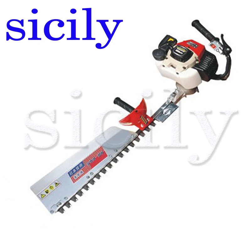 SICILY Single blade Hedge machine, Hedgerow clipper, gasoline tea tree leaf pruning machine, two stroke pruning machine LJ7500F
SICILY Single blade Hedge machine, Hedgerow clipper, gasoline tea tree leaf pruning machine, two stroke pruning machine LJ7500F