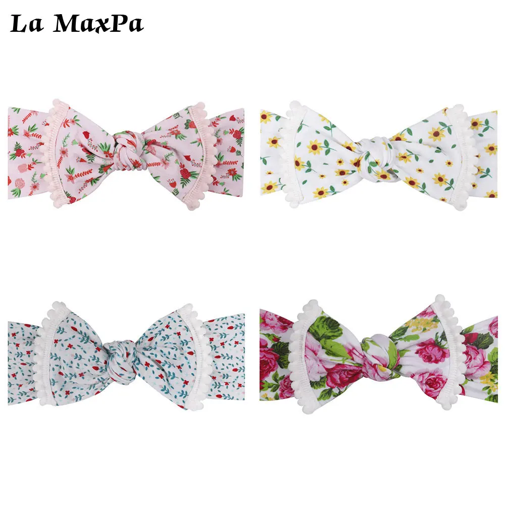 Newborn Floral Knot Baby Headband Pompom Bow Elastic Baby Hair Bands Baby Clothing Handmade Hairband For Kids Hair Accessories
Newborn Floral Knot Baby Headband Pompom Bow Elastic Baby Hair Bands Baby Clothing Handmade Hairband For Kids Hair Accessories