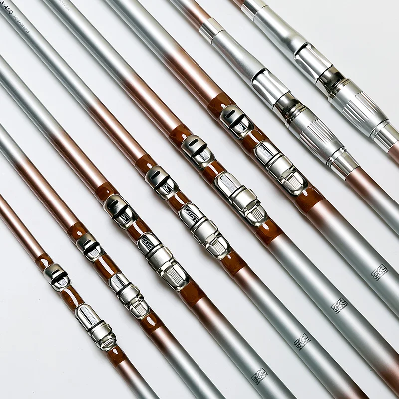 Carbon Fiber Long Rock Fishing Rod Power ML/MH/XH Taiwan Fishing Rod 3.6/4.5/5.4/5.4/6.3m Distance Fishing Pole Fishing Tackle
Carbon Fiber Long Rock Fishing Rod Power ML/MH/XH Taiwan Fishing Rod 3.6/4.5/5.4/5.4/6.3m Distance Fishing Pole Fishing Tackle
