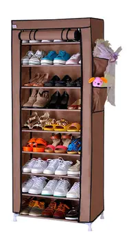 9 Tier Non-woven Homestyle Shoe Cabinet Shoes Racks Storage Large Capacity Home Furniture Diy Simple
9 Tier Non-woven Homestyle Shoe Cabinet Shoes Racks Storage Large Capacity Home Furniture Diy Simple