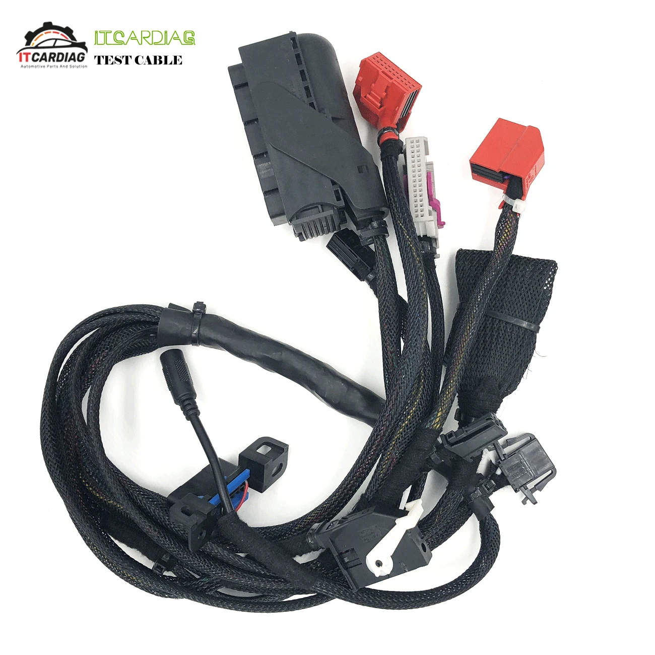 High Quality Test Platform Cable for Audi Q7 A6 J518 ELV Applied to connect the dashboard, gateway, EIS, J518 ELV
High Quality Test Platform Cable for Audi Q7 A6 J518 ELV Applied to connect the dashboard, gateway, EIS, J518 ELV