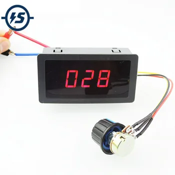PWM Motor Speed Controller Digital LED Display & Switch Motor Controller Speed Regulator DC 6-30V 12V 24V 5A
PWM Motor Speed Controller Digital LED Display & Switch Motor Controller Speed Regulator DC 6-30V 12V 24V 5A