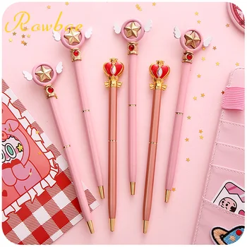 ROWBOE girl heart-shaped cartoon ballpoint pen gel pen ins simple cute student school creative personality Korean stationery
ROWBOE girl heart-shaped cartoon ballpoint pen gel pen ins simple cute student school creative personality Korean stationery