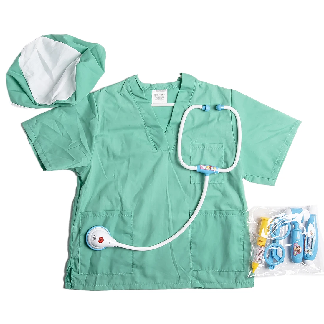 Children Pretend Play Toys Nurse Surgery Doctor Role Play Toy Set Fancy Dress Costume Set for Boys Girls New Toys for Kids 2018 
Children Pretend Play Toys Nurse Surgery Doctor Role Play Toy Set Fancy Dress Costume Set for Boys Girls New Toys for Kids 2018