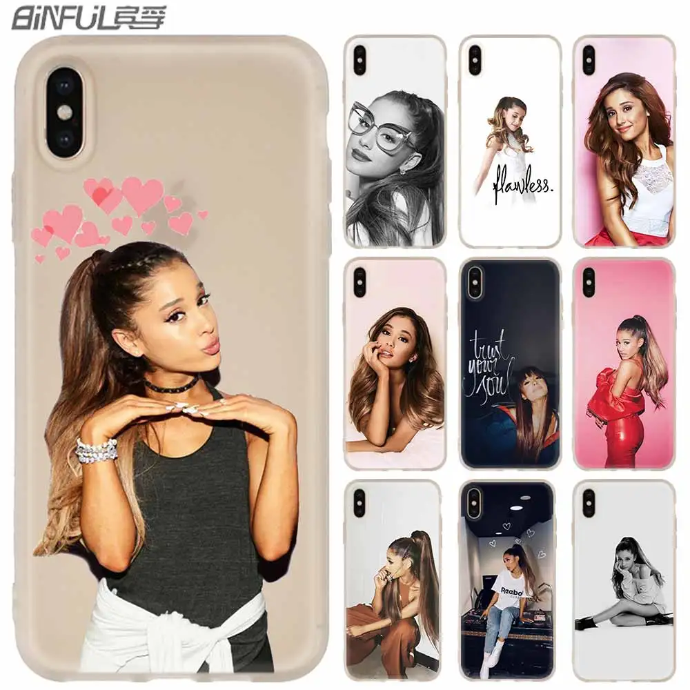 MLLSE Cat Ar Ariana Grande Phone Case FOR iPhone11 Pro X XS Max XR For iPhone 5 5S SE 6S 6 4 4S 7 8 Plus
MLLSE Cat Ar Ariana Grande Phone Case FOR iPhone11 Pro X XS Max XR For iPhone 5 5S SE 6S 6 4 4S 7 8 Plus