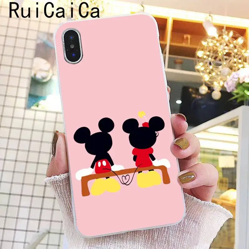 Kissing Lovers Mickey Minnie Mouse