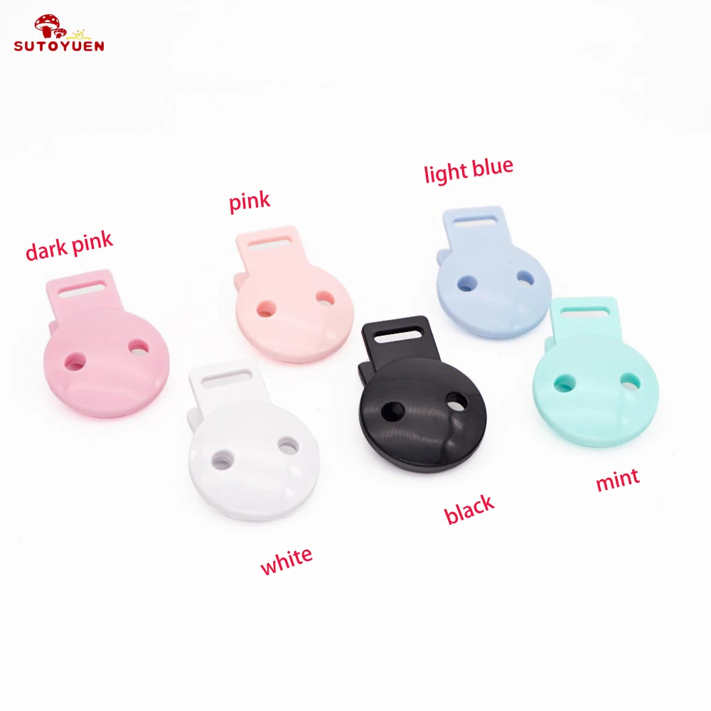 10pcs Plastic Material Clips Round Head Baby DIY Pacifier Clips Holder Chain Accessories Infant Soother Safety Suspender Clips
10pcs Plastic Material Clips Round Head Baby DIY Pacifier Clips Holder Chain Accessories Infant Soother Safety Suspender Clips