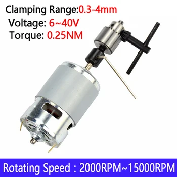 1pcs New DC 12-24V 775 Miniature Mini Drill Perforated Angle Grinder Cutting Machine Electric Motor For Polished Drilling
1pcs New DC 12-24V 775 Miniature Mini Drill Perforated Angle Grinder Cutting Machine Electric Motor For Polished Drilling