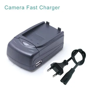 

NB-10L NB10L Battery Universal Car + Fast Camera Charger USB Port For Canon PowerShot SX60 HS, SX50 HS, SX40 HS, G15, G16, G1 X