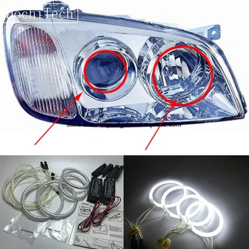 HochiTech For Hyundai Grandeur 1998-2005 Ultra Bright Day Light DRL CCFL Angel Eyes Demon Eyes Kit Warm White Halo Ring
HochiTech For Hyundai Grandeur 1998-2005 Ultra Bright Day Light DRL CCFL Angel Eyes Demon Eyes Kit Warm White Halo Ring
