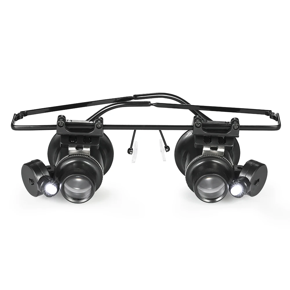 20X Double Eye Watch Repair Magnifier Loupe Magnifying Jeweler Watch Repair Eye Glasses Magnifier Loupe Watch Repair Tools
20X Double Eye Watch Repair Magnifier Loupe Magnifying Jeweler Watch Repair Eye Glasses Magnifier Loupe Watch Repair Tools