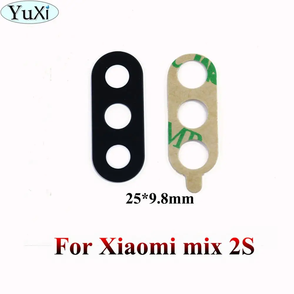 YuXi For Xiaomi Mi MIX 2S Back Camera Glass Lens for Xiaomi Mi Mix2S Rear Camera Glass Lens with Glue Replacement Repair
YuXi For Xiaomi Mi MIX 2S Back Camera Glass Lens for Xiaomi Mi Mix2S Rear Camera Glass Lens with Glue Replacement Repair