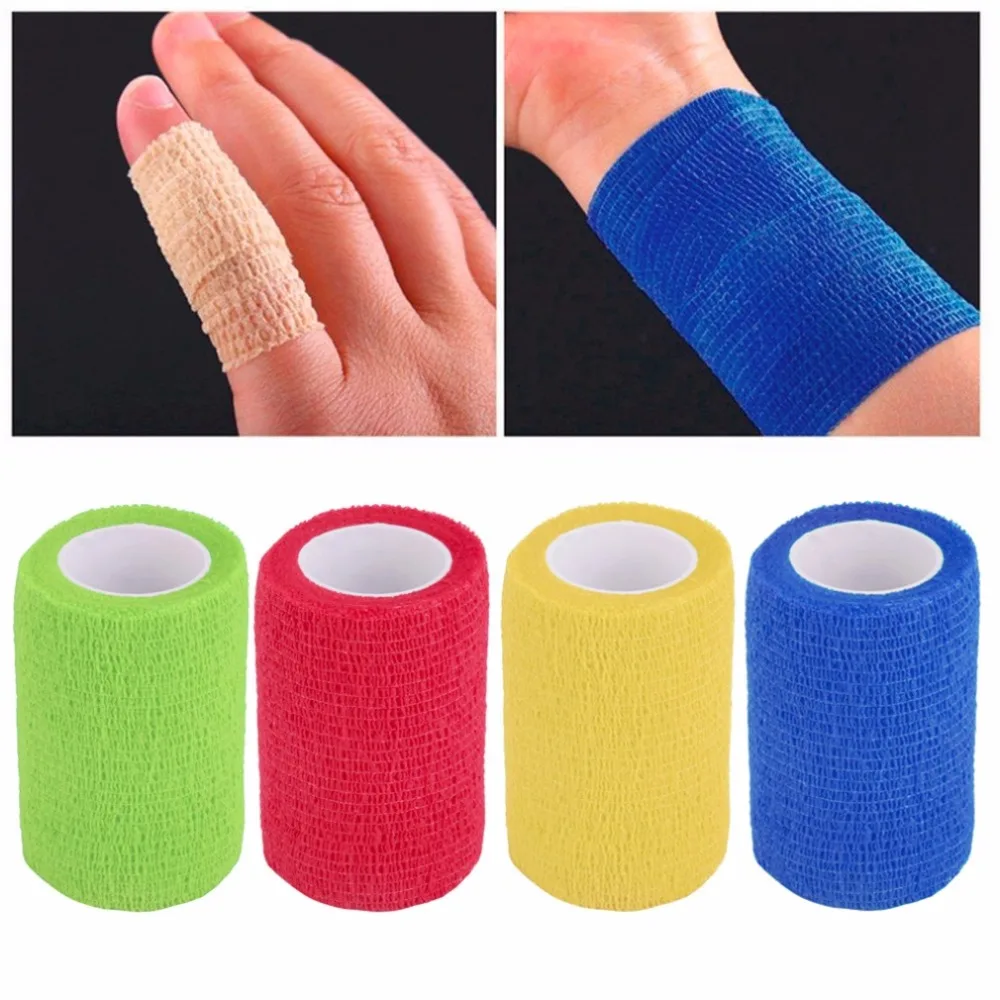 Cheap Men Women Exercise Gym Bodybuild Workout Self-Adhering Bandage Wraps Elastic Adhesive First Aid Tape Braces & Supports
Cheap Men Women Exercise Gym Bodybuild Workout Self-Adhering Bandage Wraps Elastic Adhesive First Aid Tape Braces & Supports