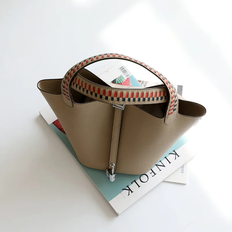 Genuine Leather Luxury Handbags Women Bags Composite Bag Designer Female Fashion Shoulder Bag Big Tote Crossbody Handbag
Genuine Leather Luxury Handbags Women Bags Composite Bag Designer Female Fashion Shoulder Bag Big Tote Crossbody Handbag