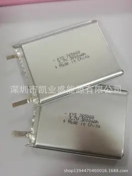 Factory direct phone / backup power / electric tools dedicated lithium polymer battery 765068
Factory direct phone / backup power / electric tools dedicated lithium polymer battery 765068