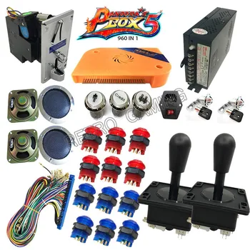 960 in 1 Jamma Arcade bundles kit only for HDMI/VGA Output arcade accessories For Pandora's Box 5 led Arcade Game cabinet
960 in 1 Jamma Arcade bundles kit only for HDMI/VGA Output arcade accessories For Pandora's Box 5 led Arcade Game cabinet