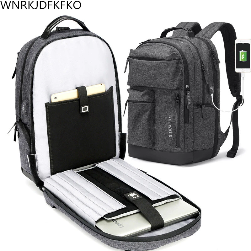 New Men's Backpack High Capacity USB Charging Interface Multifunction Backpack Youth Business Travel Laptop Backpack Men
New Men's Backpack High Capacity USB Charging Interface Multifunction Backpack Youth Business Travel Laptop Backpack Men