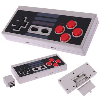 For NES Classic Edition Wirless Gampad Gaming Joystick Game Pad with wireless adapter for Nintendo NES Classic Mini for Wii
For NES Classic Edition Wirless Gampad Gaming Joystick Game Pad with wireless adapter for Nintendo NES Classic Mini for Wii