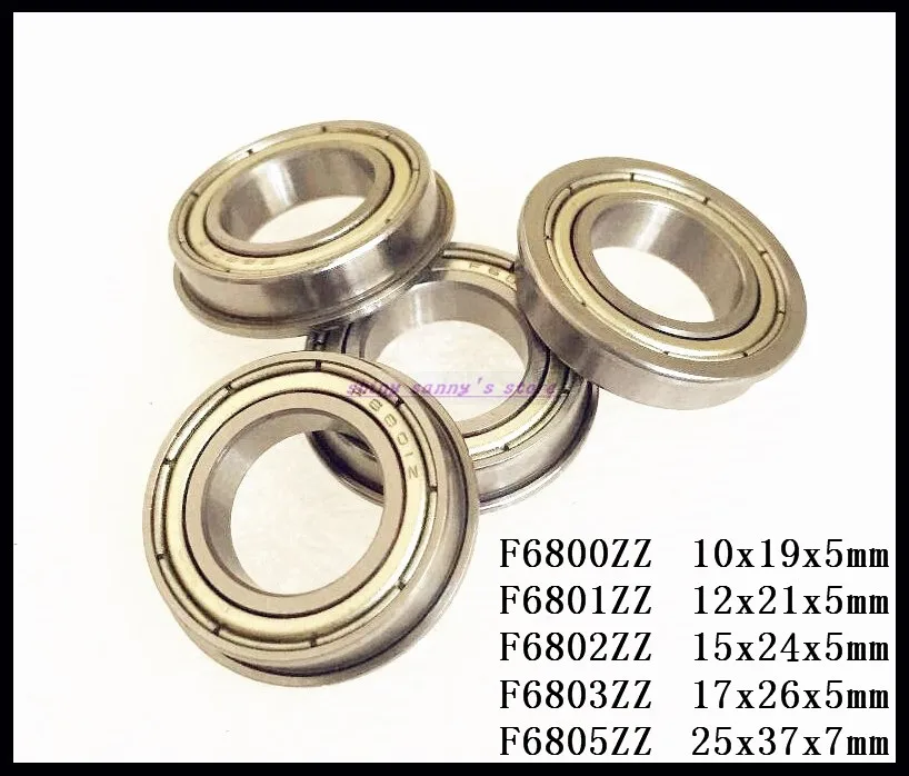 2-5pcs/Lot F6800ZZ , F6801ZZ , F6802ZZ , F6803ZZ , F6805ZZ Flange Thin Wall Deep Groove Ball Bearing Brand New
2-5pcs/Lot F6800ZZ , F6801ZZ , F6802ZZ , F6803ZZ , F6805ZZ Flange Thin Wall Deep Groove Ball Bearing Brand New