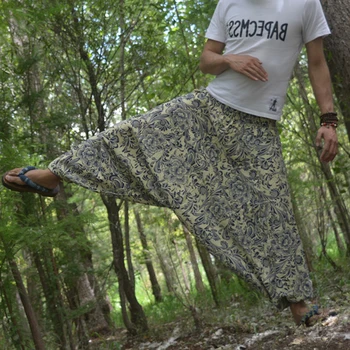 Men Fashion Hip Hop Baggy Cross Pants Harem Pants Print Pattern Elastic Waist Ankle Loose Long Trousers Casual Cool Linen 7Q1112
Men Fashion Hip Hop Baggy Cross Pants Harem Pants Print Pattern Elastic Waist Ankle Loose Long Trousers Casual Cool Linen 7Q1112