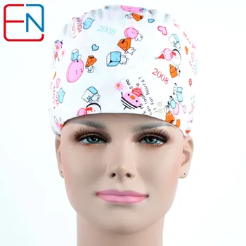 Hennar 2018 Hospital Women Surgical Cap Doctors And Nurse 100% Cotton Clinic Work Cap Adjustable White Print Caps For Women
Hennar 2018 Hospital Women Surgical Cap Doctors And Nurse 100% Cotton Clinic Work Cap Adjustable White Print Caps For Women
