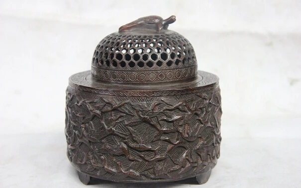 song voge gem S1599 7 China Palace Bronze Copper Tortoise Turtle Hundred Crane Incense Burner Censer
song voge gem S1599 7 China Palace Bronze Copper Tortoise Turtle Hundred Crane Incense Burner Censer