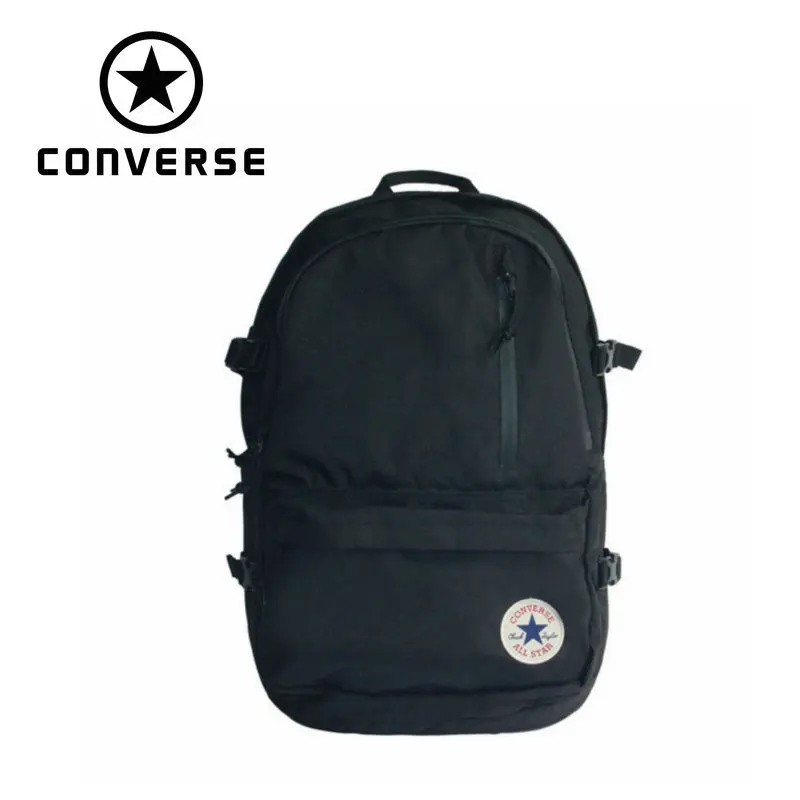 

Converse original outdoor backpack size OS black and blue color On foot walking and Mountaineering bag 10007784-A01 A02