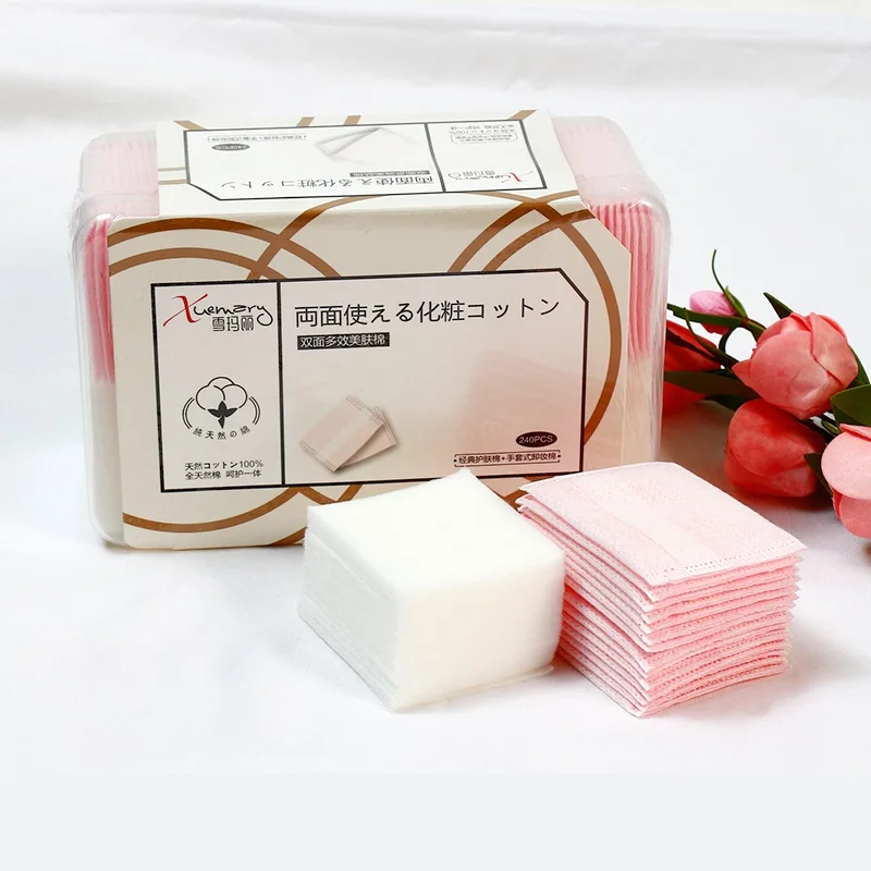 Xuemali 240pcs/Bag Facial Cleanser Soft Touch Cotton Pads Remover Wipes Glove type Cotton Skin Care Nail Art Polish Pads
Xuemali 240pcs/Bag Facial Cleanser Soft Touch Cotton Pads Remover Wipes Glove type Cotton Skin Care Nail Art Polish Pads